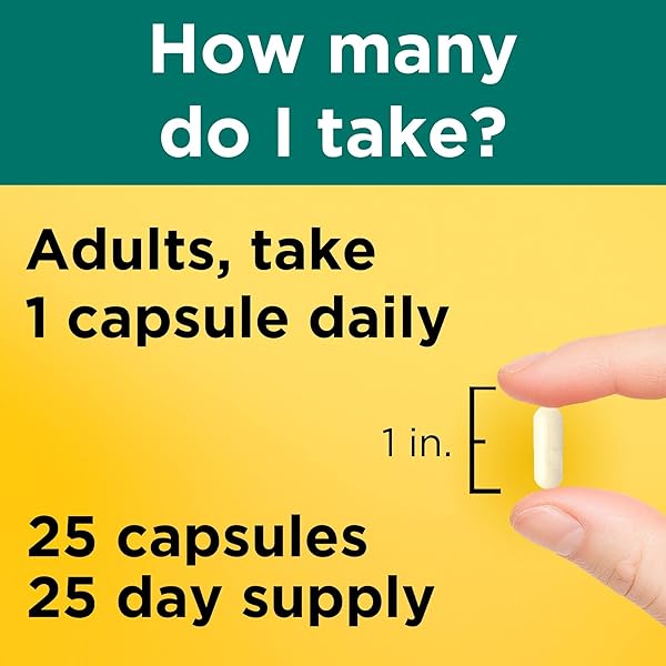 NATURE MADE ULTRA STRENGTH 12 STRAIN DIGESTIVE PROBIOTICS, PROBIOTICS FOR WOMEN AND MEN, 25 PROBIOTIC CAPSULES, 25 DAY SUPPLY