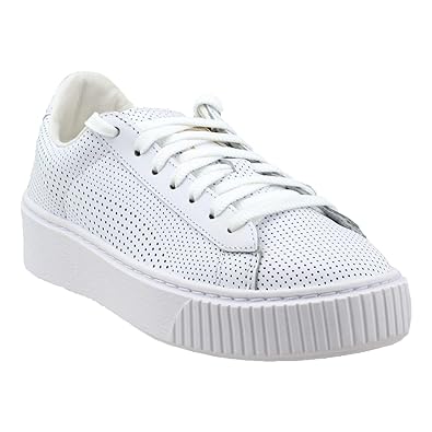 scarpe puma basket platform bambino
