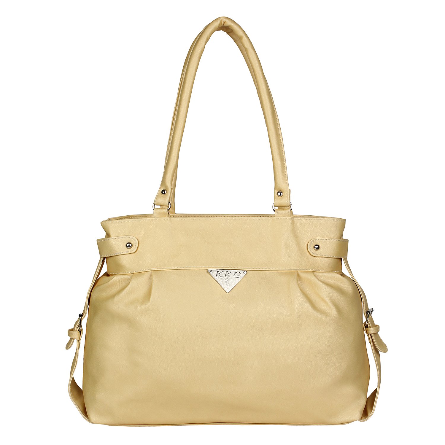 taps fashion women's and girls stylish handbag (cream)