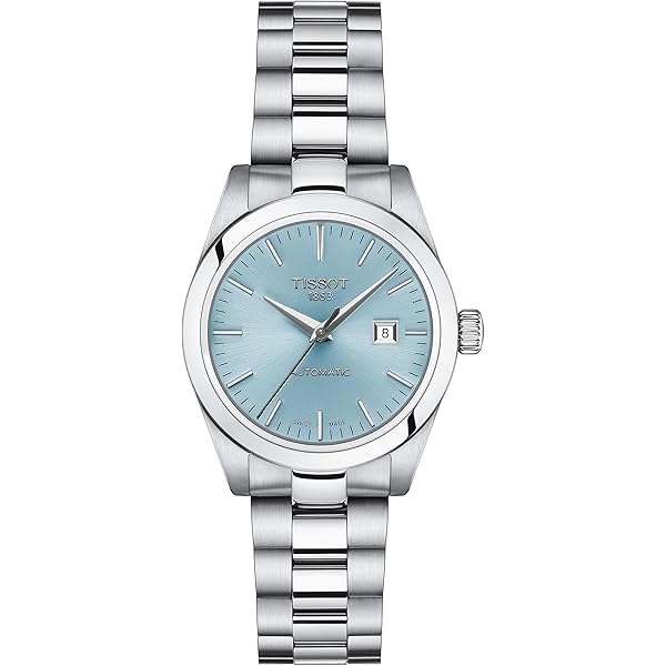 時計 TISSOT T-Classic Women's Automatic TISSOT T-Classic My Lady Automatic 29.3MM Green Dial Women's