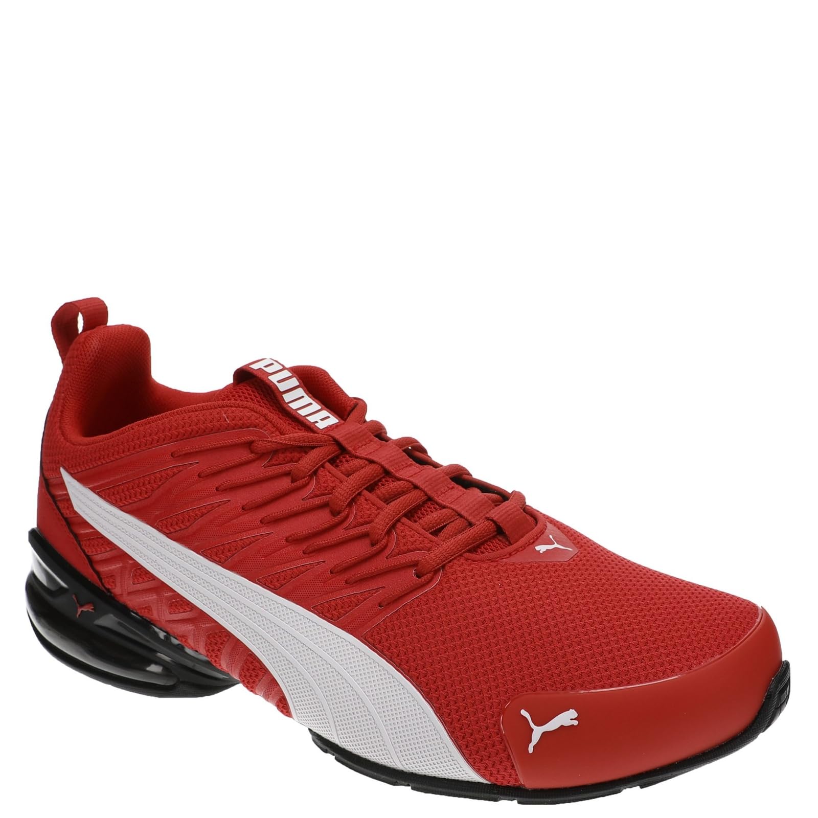 PUMA Voltaic Evo Men's Sneaker, 9 D(M) US, Red-White Image