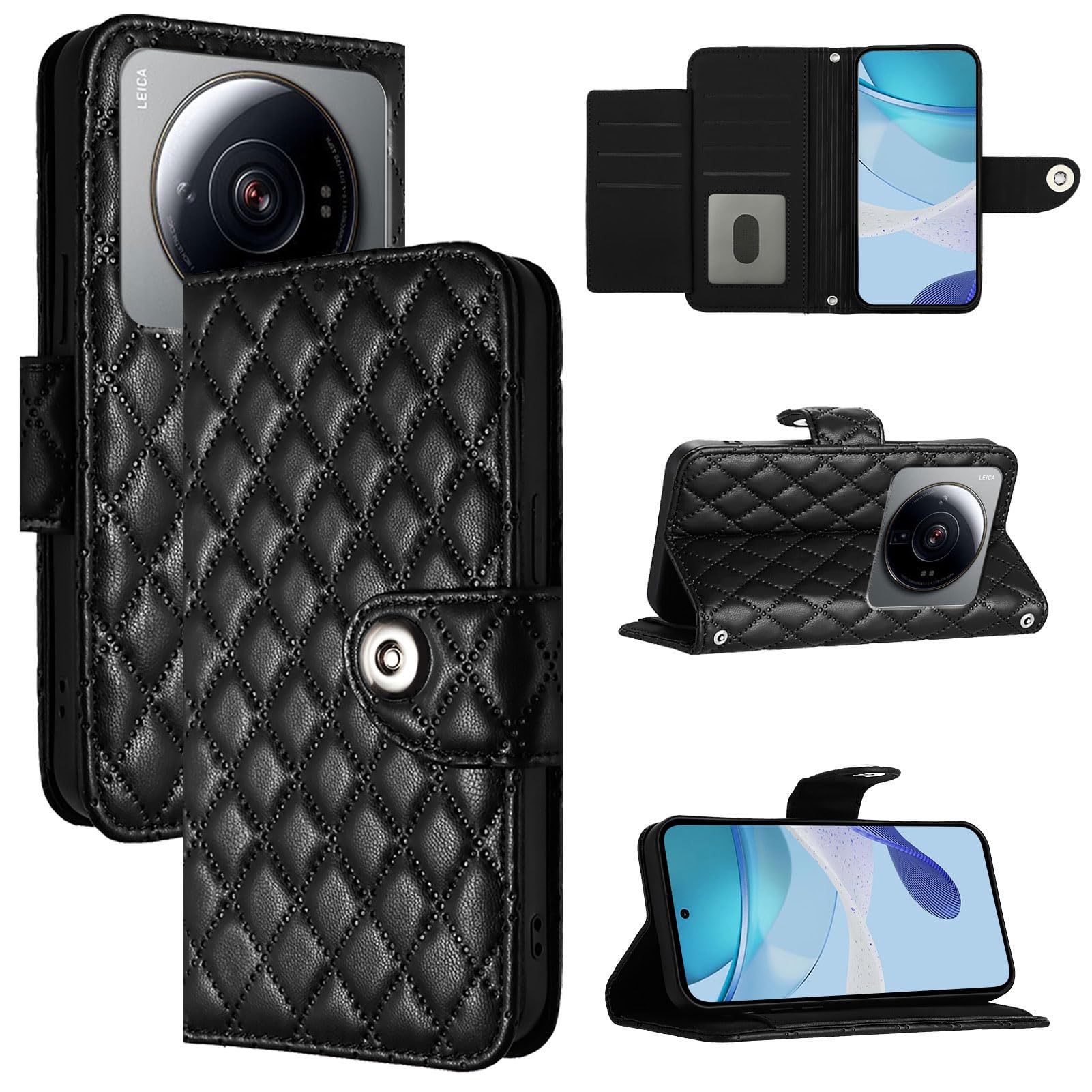 Rfvzubemok Compatible with Xiaomi 12S Ultra 5G