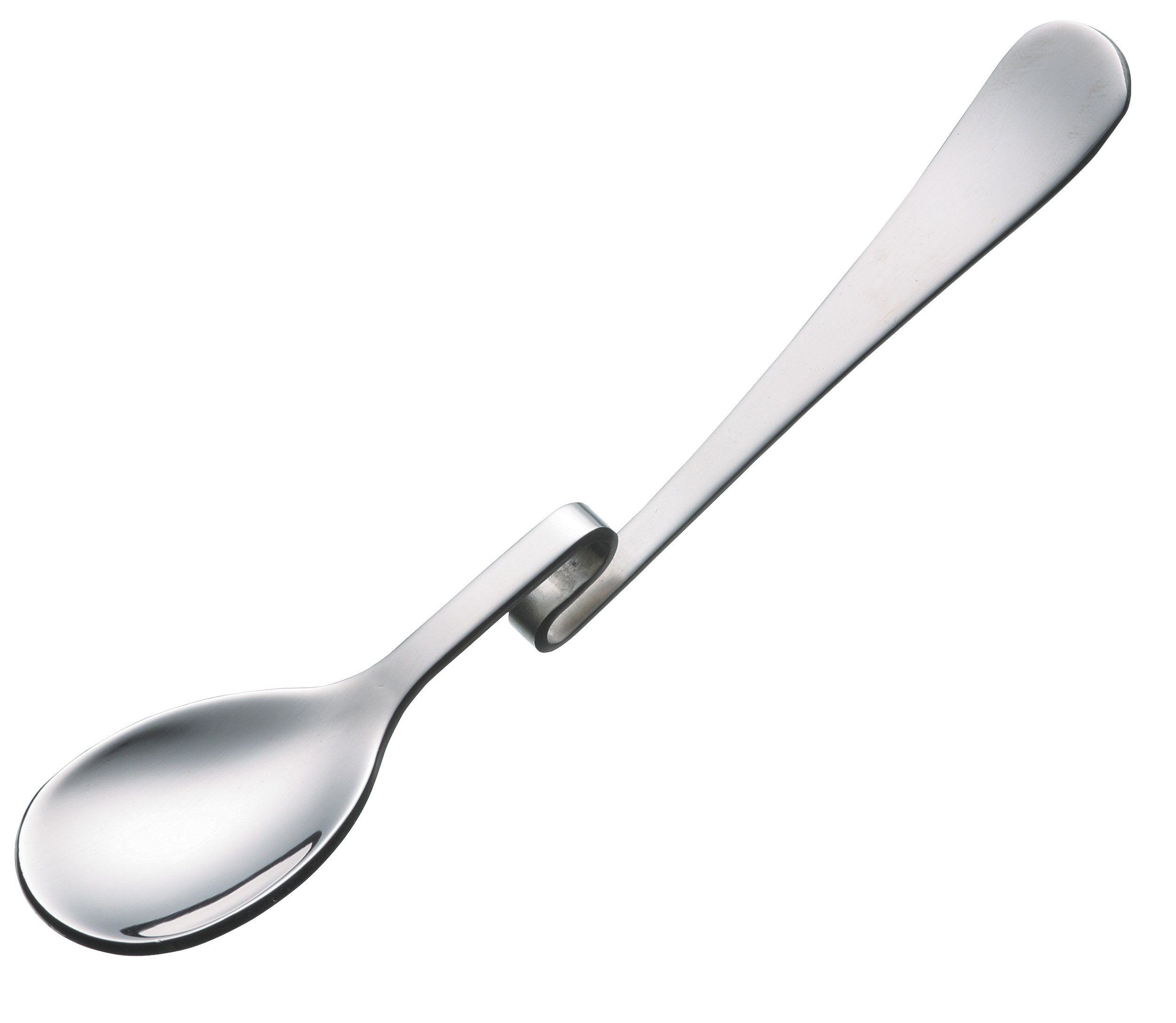 KitchenCraft Stainless Steel Jam Spoon, 15 cm (6"), Silver