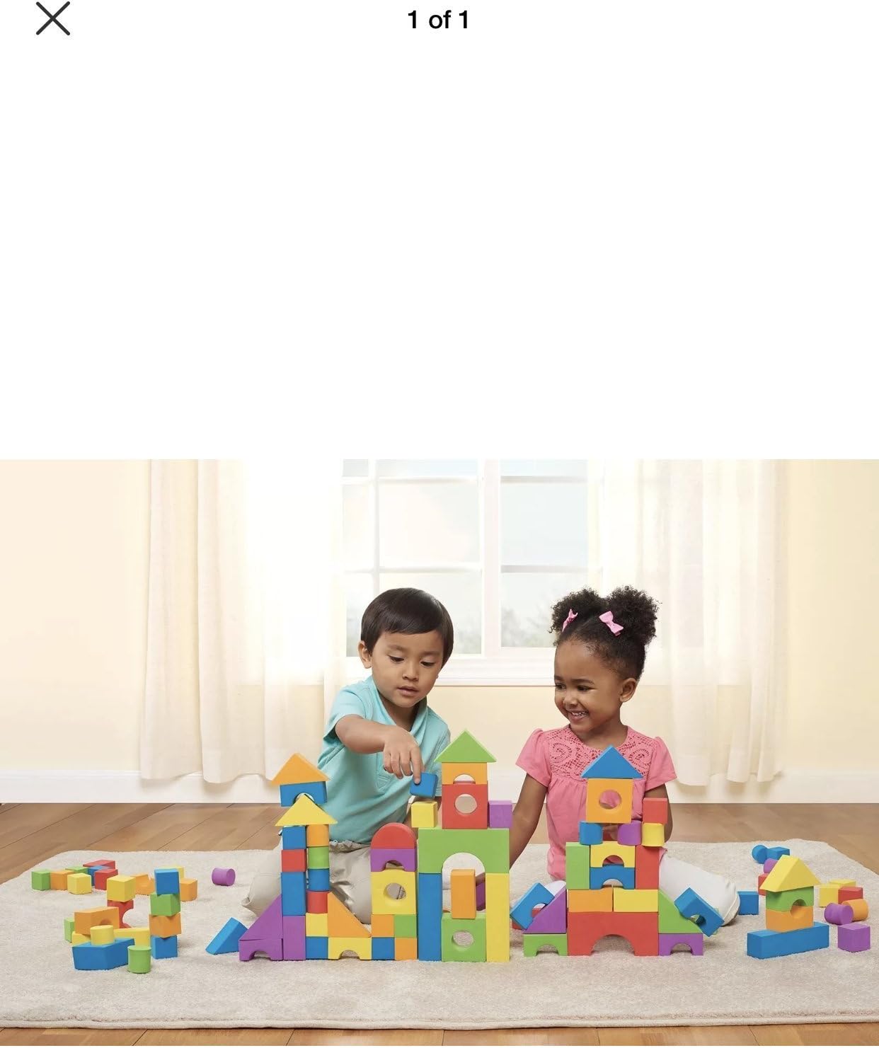 spark foam building blocks