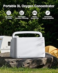 Portable Oxygen Concentrator,3L Oxygen Concentrator