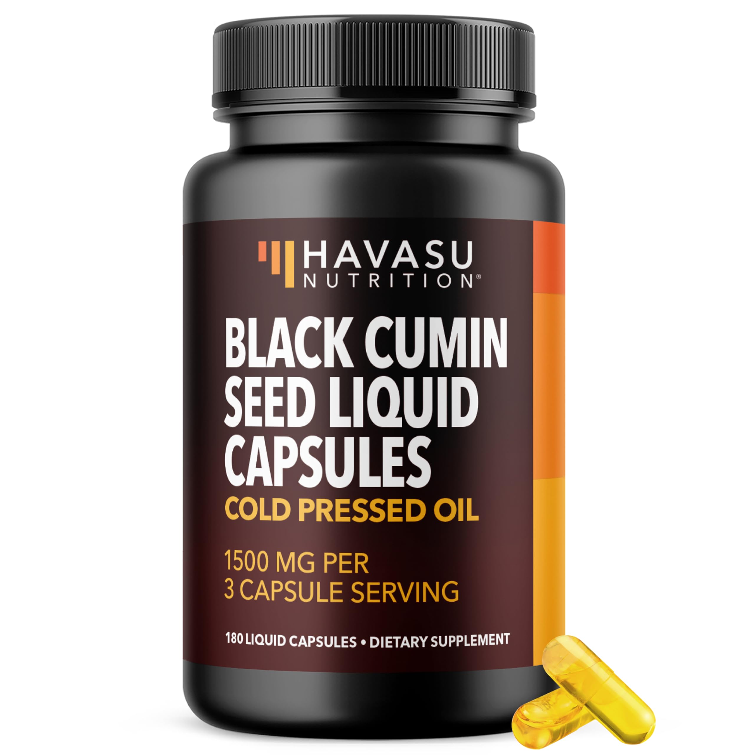 Black Cumin Seed Liquid Capsules