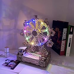 Ultimate 3D Wooden Puzzle Set: Mechanical Music