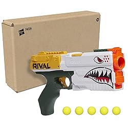 NERF Rival Kronos XVIII-500 Blaster, Breech-Load, 5