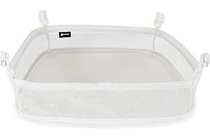 4moms mamaRoo Sleep Bassinet Storage Basket, for Baby Bassinets and Furniture, Great for Organization