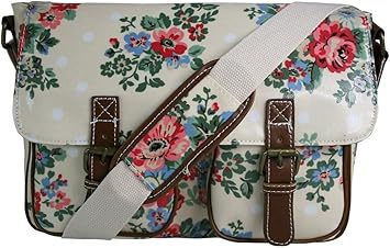 oilcloth shoulder bag