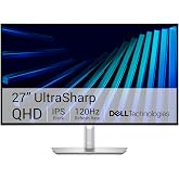 Dell UltraSharp 27 Thunderbolt Hub Monitor - U2726DER, QHD | (2560 x 1440) 120Hz Display, 100% sRGB, IPS Black Technology (2000:1), 1.07 billion colors, Ideal Mac Companion