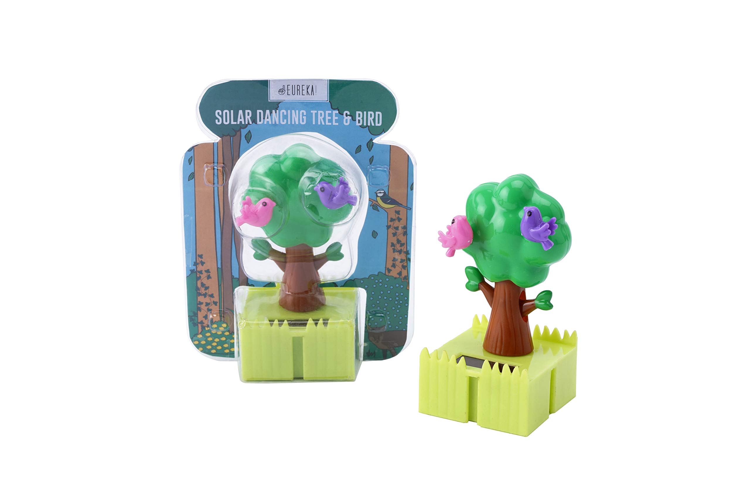 CGB Giftware Eureka Solar Dancing Tree & Bird | Novelty | Dancing | Solar | From Eureka Range | GB04399