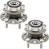 KAX 512207/512206 2PCS Rear Wheel Hub Bearing Compatible with Toyota Highlander 2001-2003,W/ABS Wheel Bearing and Hub Assembly