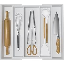 Organisateur De Tiroir À Couverts - Couverts Argenterie Cuisine