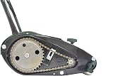 Webb WEH12R Manual Hand Push Cylinder Lawnmower with Roller 30cm 18L Bag view 3
