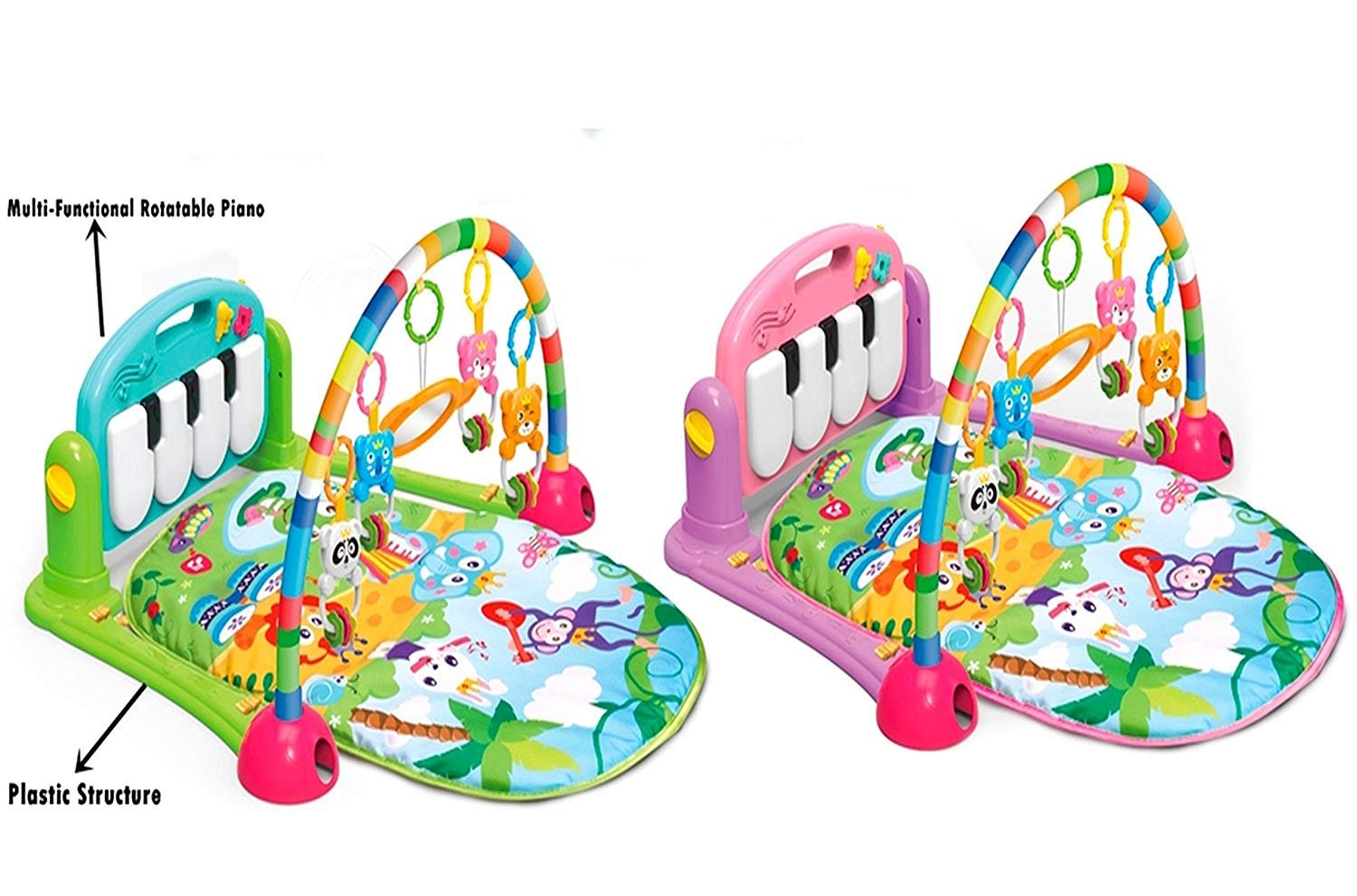 techhark kick and play