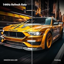 INNOCN 32" Mini LED 4K 144Hz 3840 x 2160P Computer