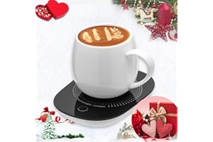 DICROSS Coffee Mug Warmer for Desk with Auto Shut Off, Coffee Cup Warmer for Desk Office Home-Coffee Gifts