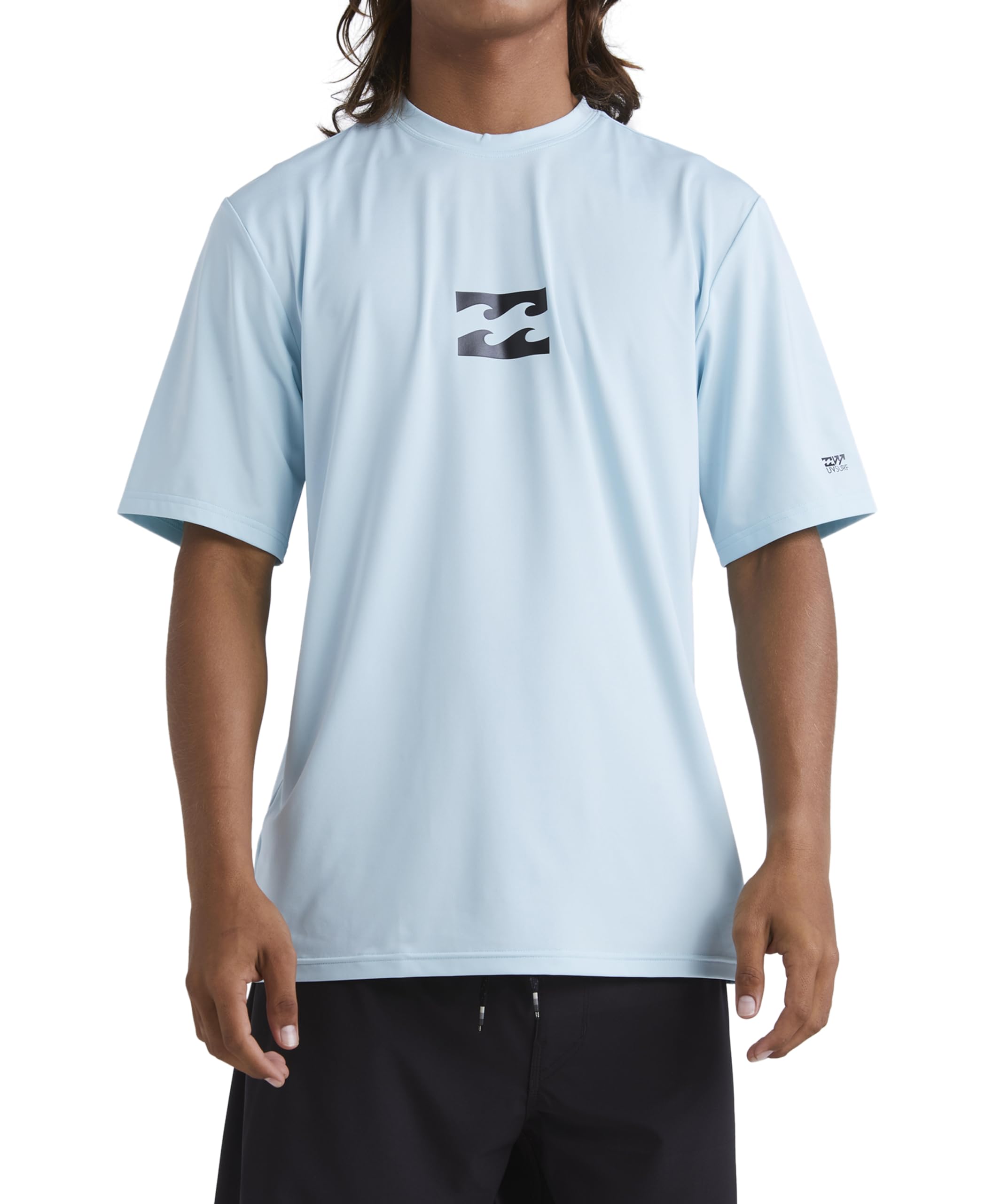 Billabong Men's Standard All Day Wave Short Sleeve