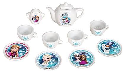 frozen 2 tea set