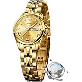 OUPINKE Women Automatic Watch Mechanical Self Winding Classic Luxury
