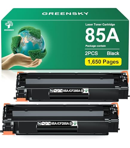 Coloran Cartucho De Tóner 85A De Repuesto Para HP CE285A