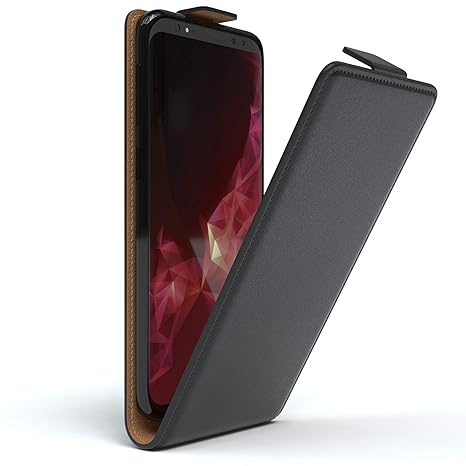 EAZY CASE Hülle für Samsung Galaxy S9 Hülle Flip Cover zum Aufklappen, Handyhülle aufklappbar, Schutzhülle, Flipcover, Flipca