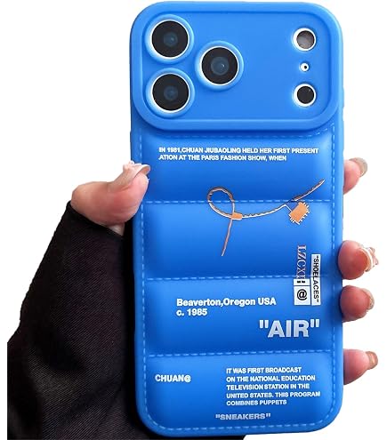 Amazon.com: Jtsery Down Jacket Case for iPhone 16 Pro Max, Fashion