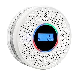 Coreel Smoke Detector Carbon Monoxide Detector