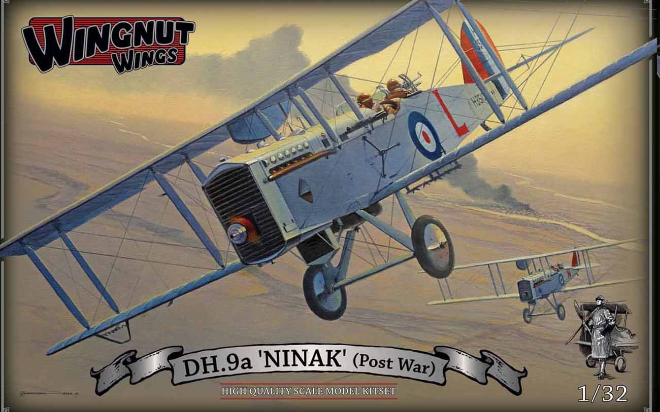 Wingnut Wings Wingnut Wings32061 1/32 Scale DH.9a 'Ninak' Post War