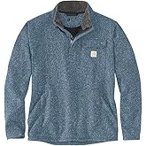 Carhartt Men's Relaxed Fit Midweight Quarter-Zip Pocket Sweater Fleece