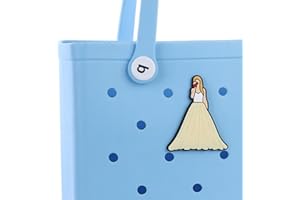 Vagocom Charm Accessory for Bogg Bag,Inserts Decorative Accessories for Similar Beach Bag