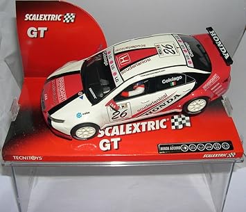 Scx Slot Scalextric 6264 Compatible Honda Accord Gt Colciago Nº26 Amazon Es Juguetes Y Juegos
