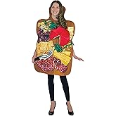 Rasta Imposta Charcuterie Board Costume Meat and Cheese Board Appetizer Dress Up Party Cosplay, Adult One Size