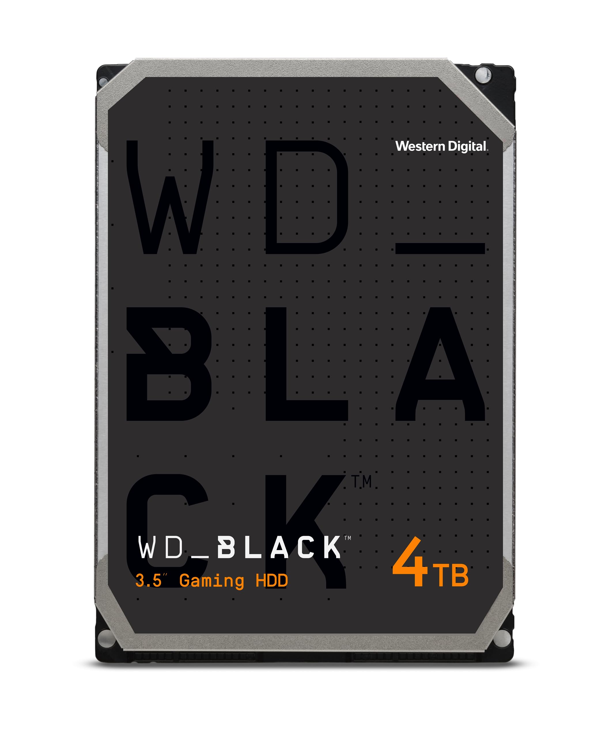 WD_BLACK 4TB Performance 3.5" Internal Hard Drive - 7200 RPM Class, SATA 6 Gb/s, 256MB Cache