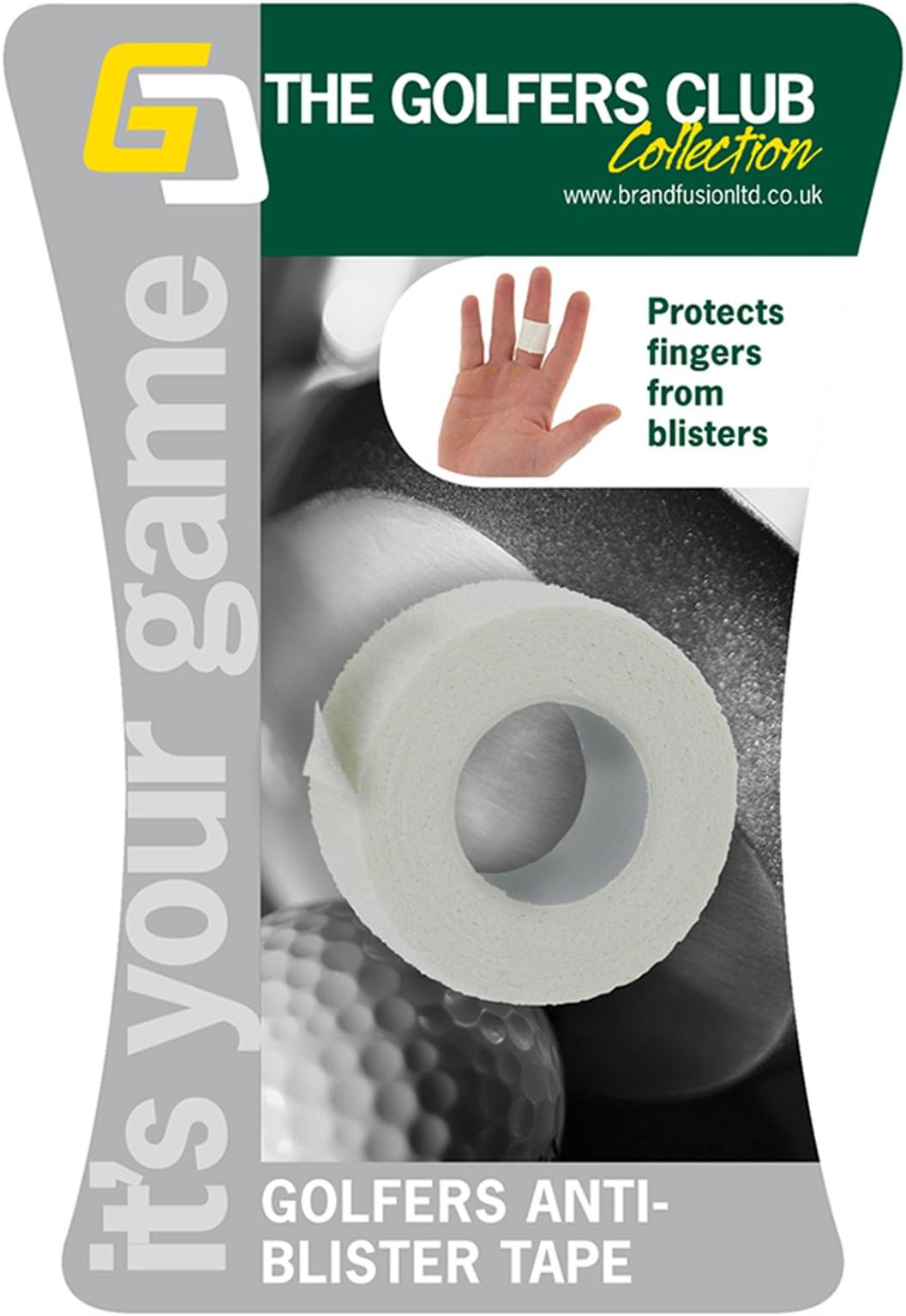 The Golfers Club Collection Blister Tape