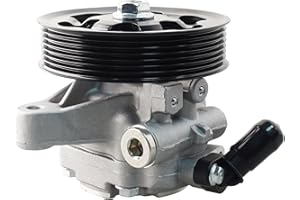MACAX Power Steering Pump 56110RTA013 with Pulley Compatible with Honda Accord 2006-2007 CR-V 2002 2005-2011 Element Acura RSX TSX 2006-2008 RDX 2007-2012 L4 Replaces 21-5419 96-5419 990-0521 5707N