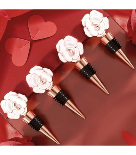 Bouteille De Vin Rosé Pour Anniversaire - Joyeux Anniversaire - Jour De Fête - Arts De La Table - Cadeaux