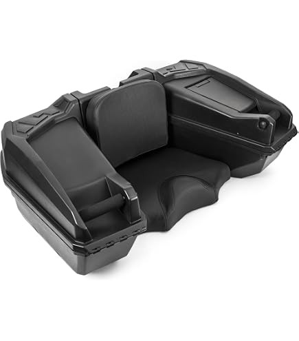 Coffre De Rangement Kolpin Avant Trail - Boîte Rigide Pour Quad Et VTT - 76x23x36 Cm - Protection Double Paroi