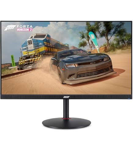 Amazon.com: acer XF273U W2 27 inch Monitor Full HD 2560x1440 240Hz