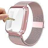 Maxjoy Compatible with Fitbit Versa Bands, Versa 2