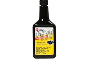 GUNK Niteo Products Motor Medic M2714H/6 Power Steering Fluid with Stop Leak & Conditioner for Honda and Acura - 12 oz.
