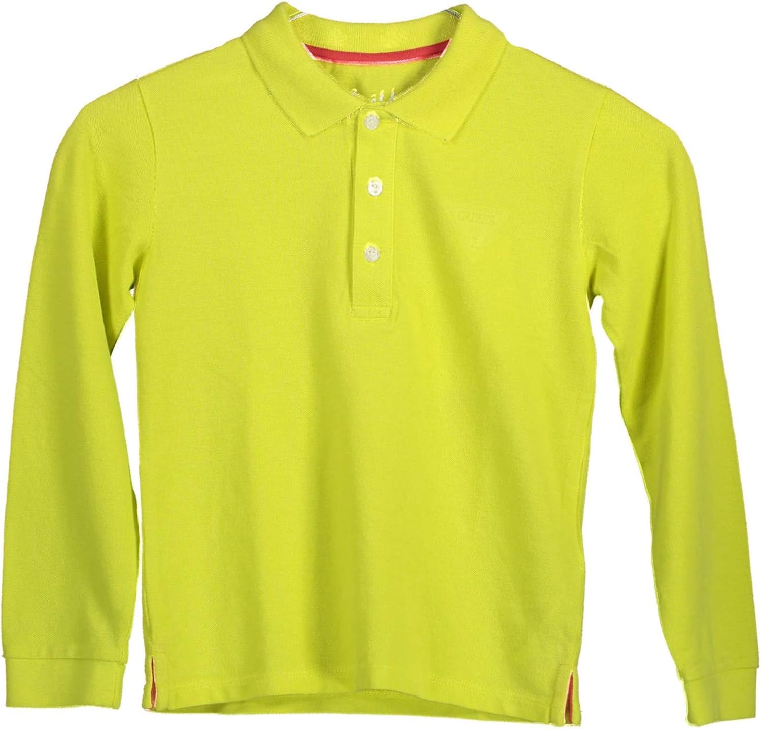 guess polo long sleeve