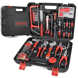 Sundpey Home Tool Kit 148-Pcs - Household Basic