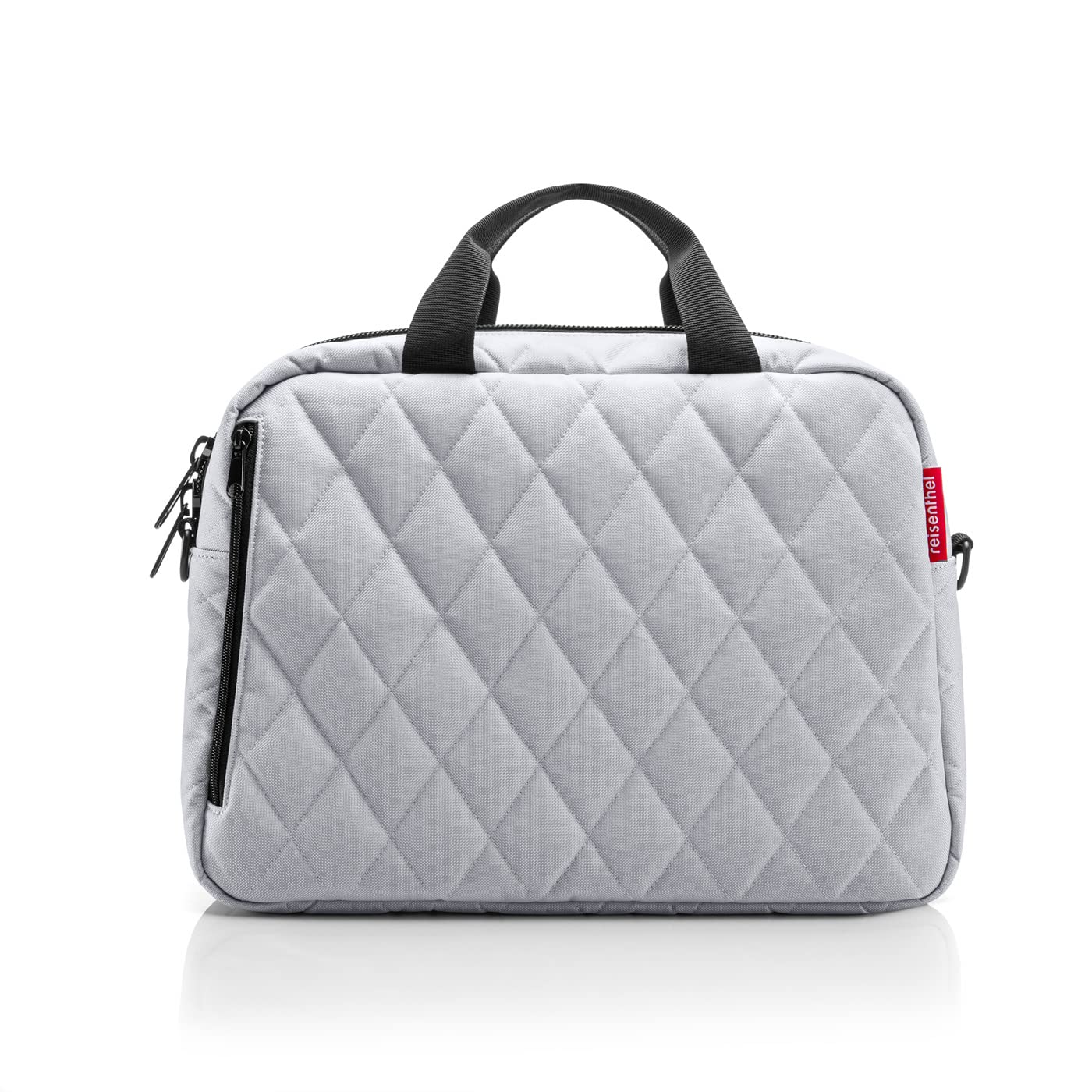 Reisenthel NB7060 NOTEBOOK BAG RHOMBUS LIGHT GREY Gym Bag Women's RHOMBUS LIGHT GREY Size Unica