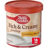 Betty Crocker Rich &amp; Creamy Gluten Free Creamy White Frosting, 16 oz.