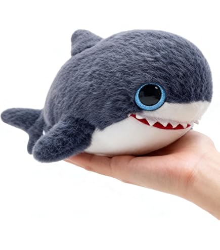Amazon.com: Kawaite Blue Shark Stuffed Animal, Cute Shark Plush Toys for  Kids and Toddlers, Kawaii Plushies, Mini Stuffed Sea Animals Plush Toy for  Kids Party Favors, Easter Basket Stuffers : Toys &