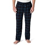 Amazon Essentials Men's Breathable Flannel Pajama