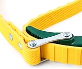 QWORK Belt Strap Wrench 15 Inch Adjustable Strap Oil Filter Opener 38.5in view 4