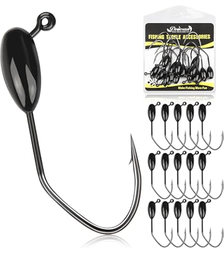 Northland Level-Head Predator Tube Jig – 5" Tube, 1 Oz Weight, #4/0 Hook – Great For Pike, Lake Trout, Vertical Jigging
